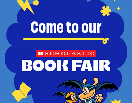  Scholastic Book Fair is HERE!